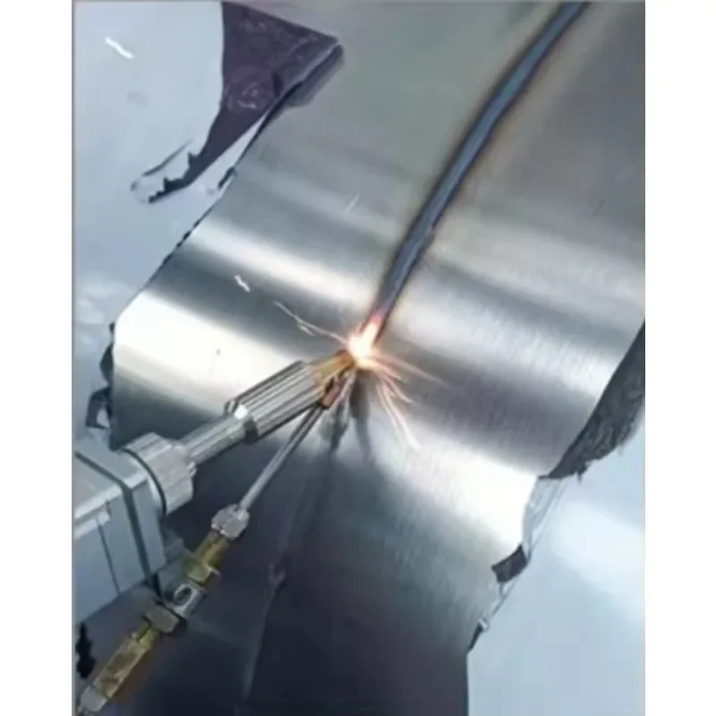 Industrial Laser Welding Gun - ปืนเชื่อมไฟเบอร์ออปติกแบบใช้เลเซอร์รุ่น HotOptical Fiber Welding Laser Gun