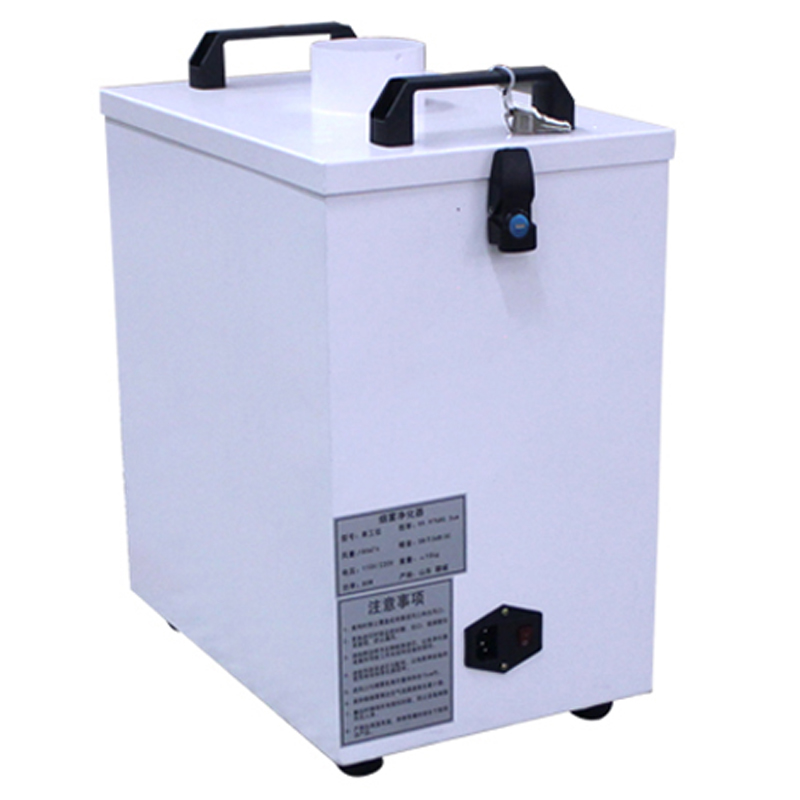 Fume Extractor Laser - เครื่องฟอกอากาศ 80W เครื่องดูดควัน 180 ลบ.ม./ชม. เครื่องฟอกควันเสียงเบา