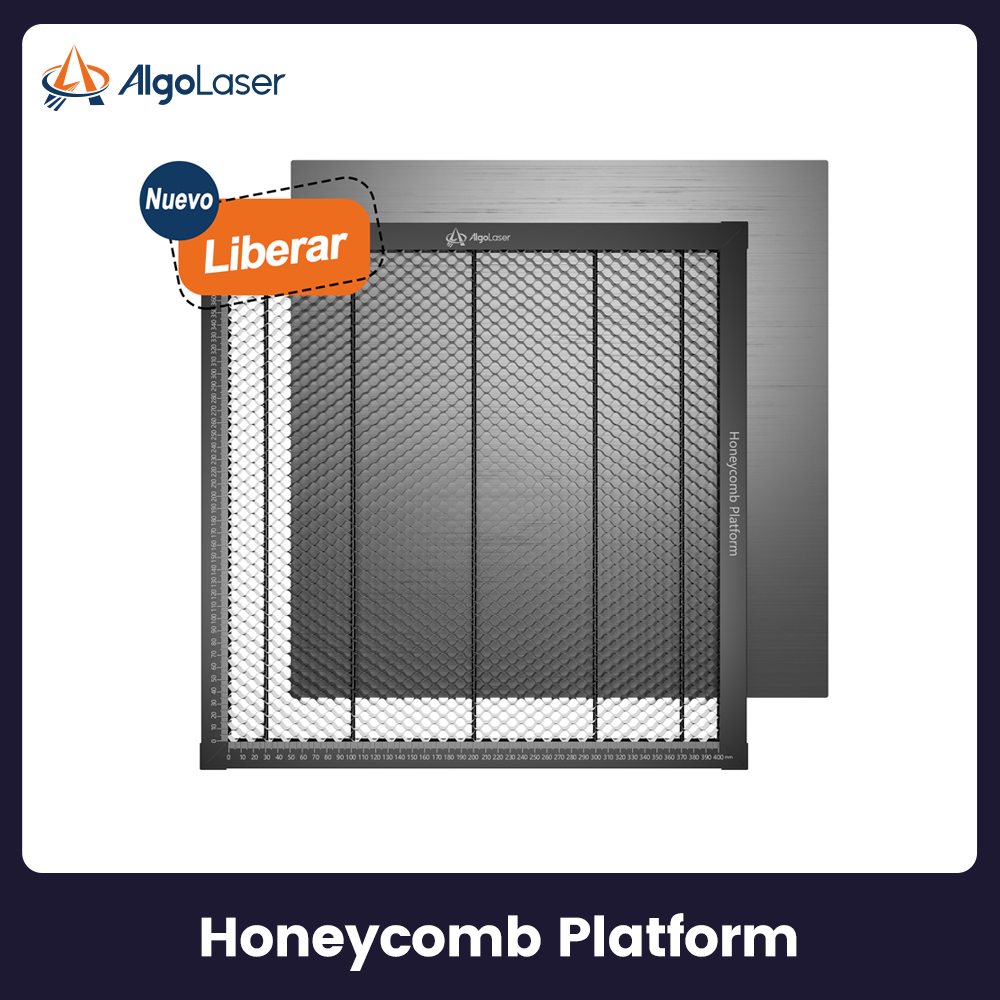 Industrial Acrylic Laser Cutter - โต๊ะทำงานรังผึ้ง Algolaser ขนาด 450*450 มม. แผ่นโลหะป้องกันสำหรับเลเซอร์ตั้งโต๊ะ