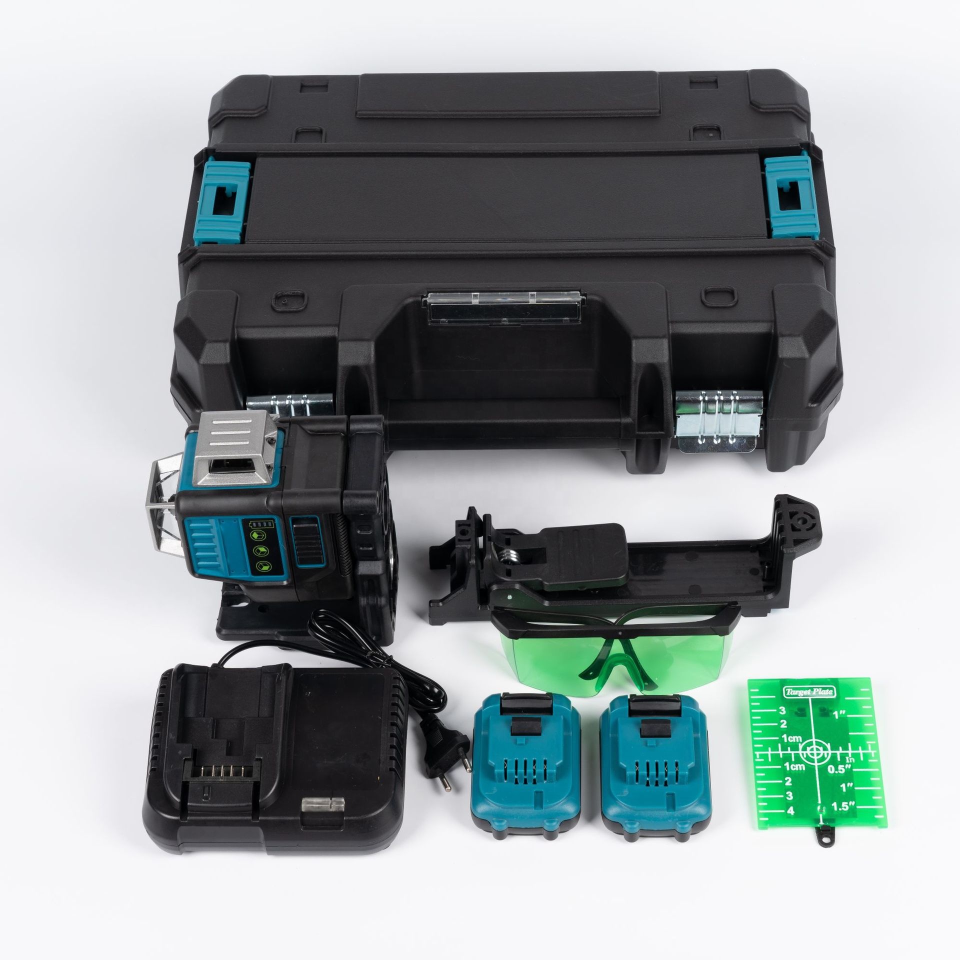 Industrial Laser Power - เครื่องวัดระดับเลเซอร์แบบหมุน 4 มิติ 12 เส้น 360