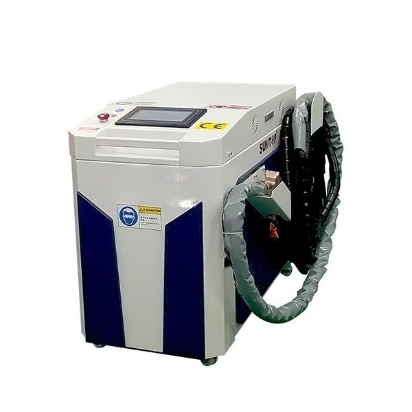 Industrial Laser Paint Remover - เครื่องทำความสะอาดด้วยเลเซอร์แบบพกพาสำหรับงานอุตสาหกรรม 1500W 2000W 3000W สำหรับกำจัดสนิม สี