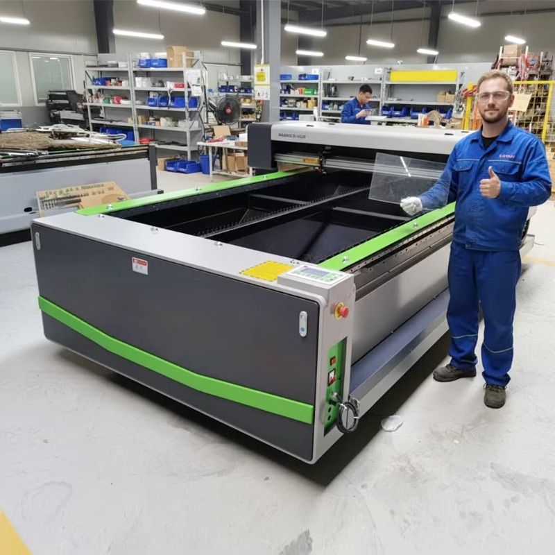Industrial Acrylic Laser Cutter - เครื่องตัดเลเซอร์ CO2 แบบหัวเดียว กำลัง 200W 300W