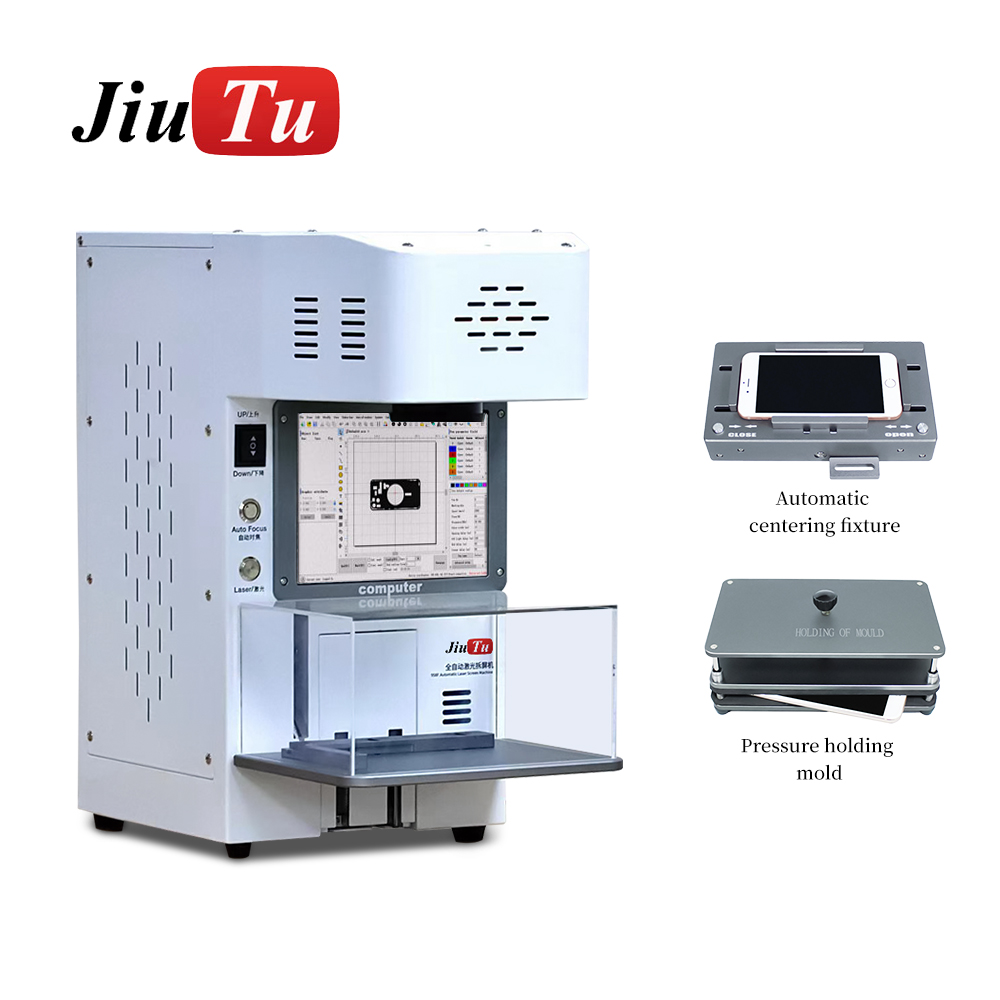 Fume Extractor Laser - ใหม่ล่าสุด 20W เลเซอร์ลบเครื่องสําหรับ iPhone ปกหลังแยก Refurbish