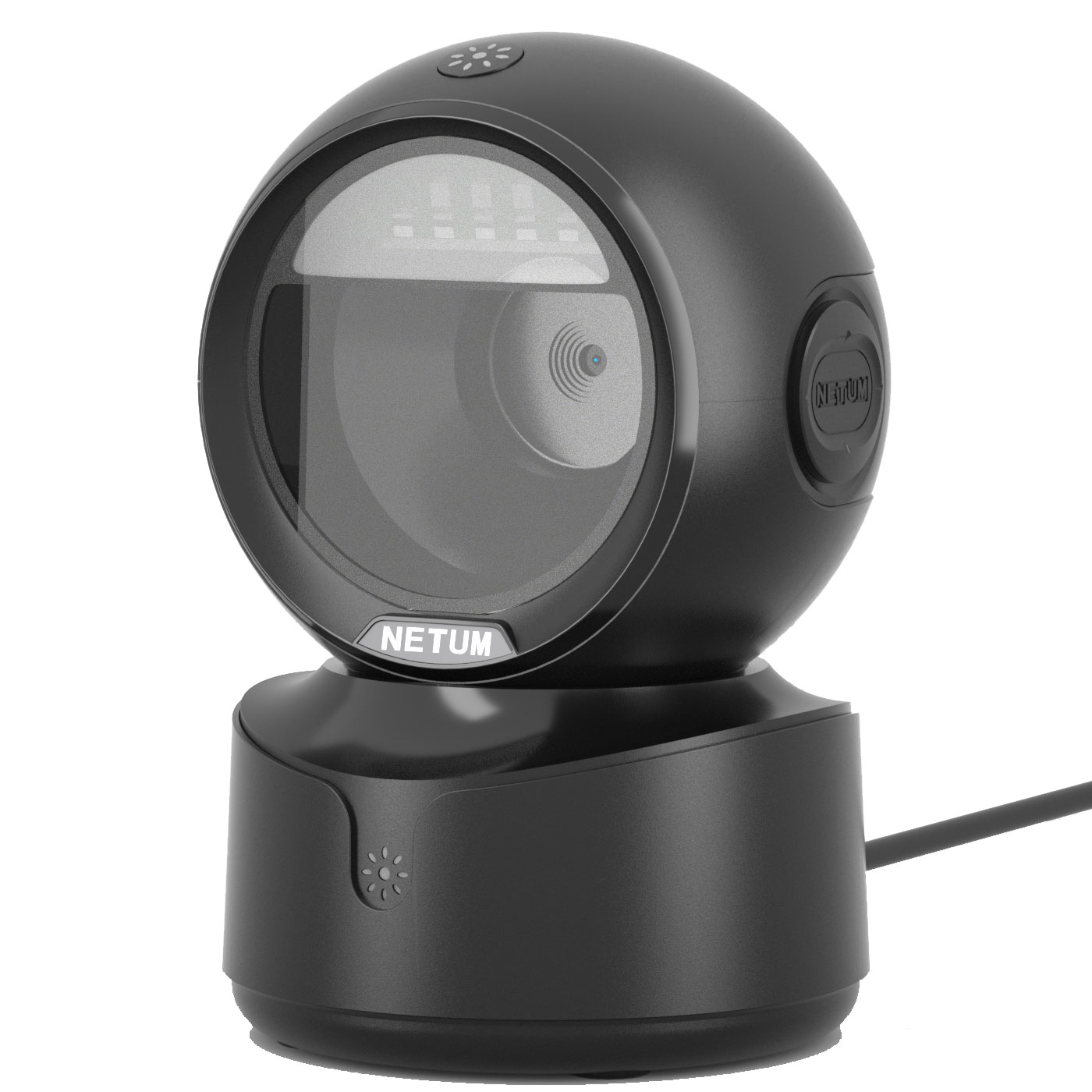 Industrial Laser Beam - NETUM A5 2D Desktop Barcode Scanner,แฮนด์ฟรีแบบมีสายUSB