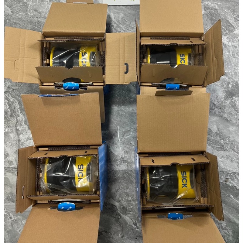 Industrial Use Of Laser - Sick S30A-4011GB เลเซอร์เพื่อความปลอดภัยสำหรับใช้ในอุตสาหกรรม