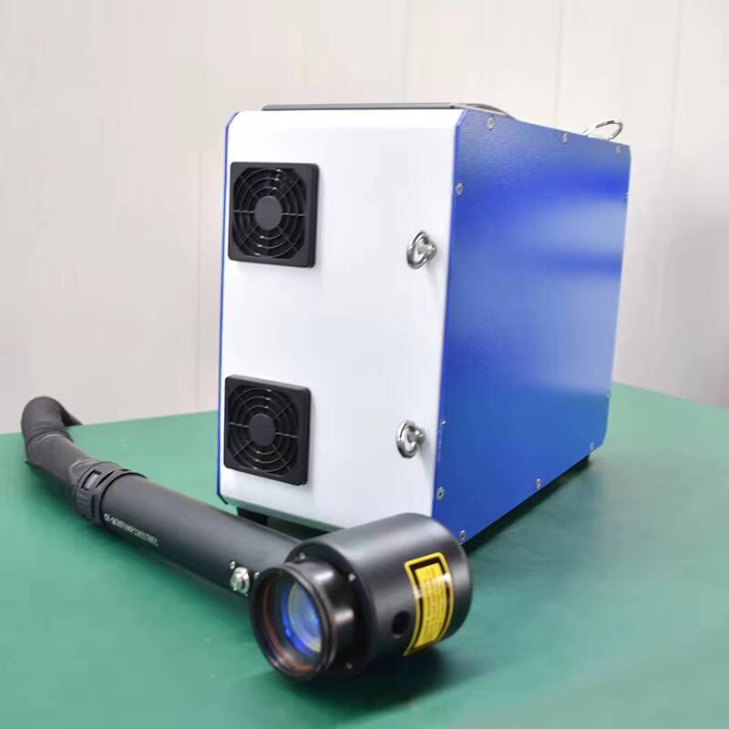 Industrial Laser Paint Remover - เครื่องทำความสะอาดไฟเบอร์เลเซอร์แบบพัลส์ต่อเนื่องกำลังสูง สำหรับกำจัดสนิม สี กาว และสารเคลือบบนเหล็กและอะลูมิเนียมในงานอุตสาหกรรม