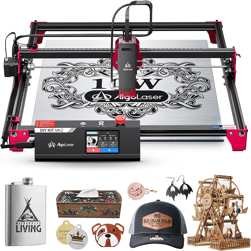 Industrial Acrylic Laser Cutter - เครื่องแกะสลักเลเซอร์ CNC Algolaser DIY ขนาด 40*43