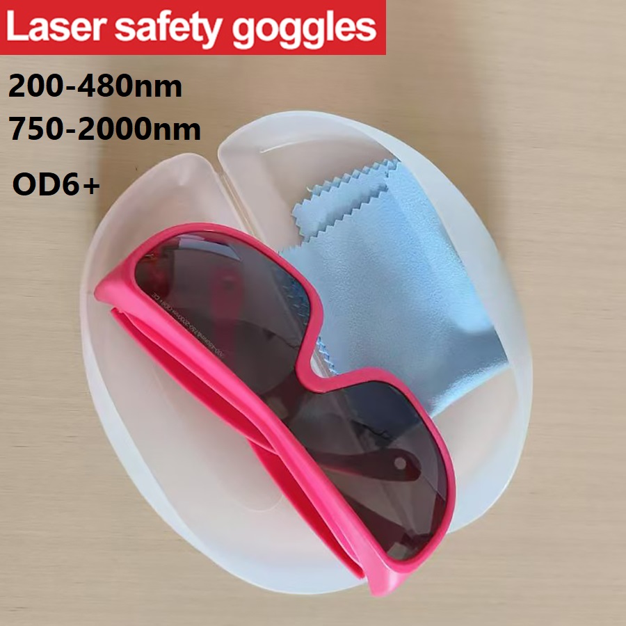 Industrial Laser Hair Removal - OD6 + IPL ความงามเลเซอร์แว่นตา Treatment Work