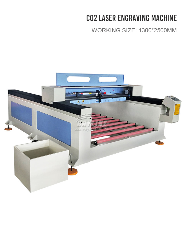 Industrial Acrylic Laser Cutter - เครื่องตัดเลเซอร์ CO2 150W รุ่น Reci Tube
