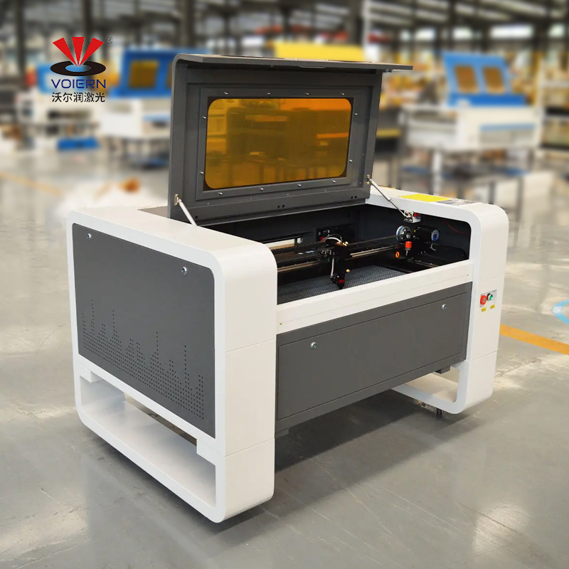 Industrial Acrylic Laser Cutter - เครื่องตัดเลเซอร์อุตสาหกรรม 6090 60/80/100/130/150W อะคริลิก/MDF/หนัง/ไม้ Co2 9060