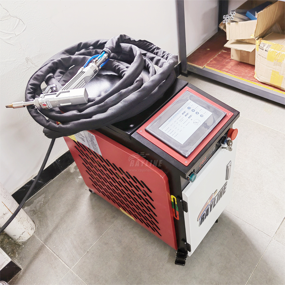 Industrial Acrylic Laser Cutter - เครื่องเชื่อมเลเซอร์ 3 in 1 / เครื่องทำความสะอาด