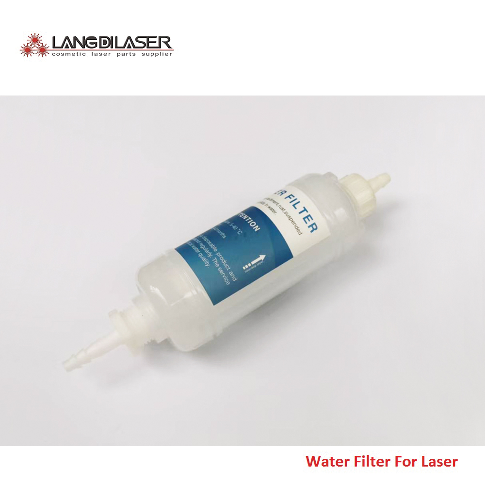 Industrial Laser Hair Removal - ระบบกรองน้ําสําหรับเครื่องกําจัดขนด้วยเลเซอร์ไดโอดอุปกรณ์เสริมอุตสาหกรรมสําหรับท่ออ่อน 6 มม