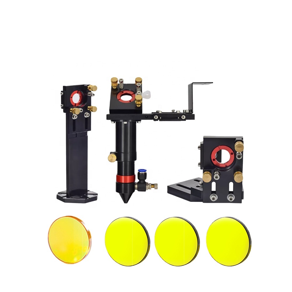 Co2 Laser Mirror - ชุดหัวเลเซอร์ Co2 ราคาโรงงาน พร้อมเลนส์โฟกัส FL 50.8/63.5/101.6