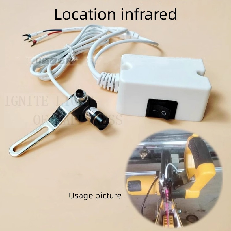 Industrial Laser Line Generator - เครื่องตัดอินฟราเรด, โต๊ะเลื่อย, เครื่องเกี๊ยว Cross Line Dot
