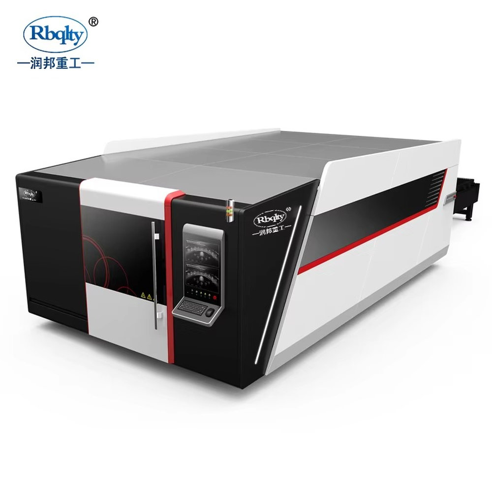 Industrial Use Of Laser - เครื่องตัดไฟเบอร์เลเซอร์ CNC แบบปิดมิดชิด พร้อมระบบควบคุมความแม่นยำสูง Hiwin &