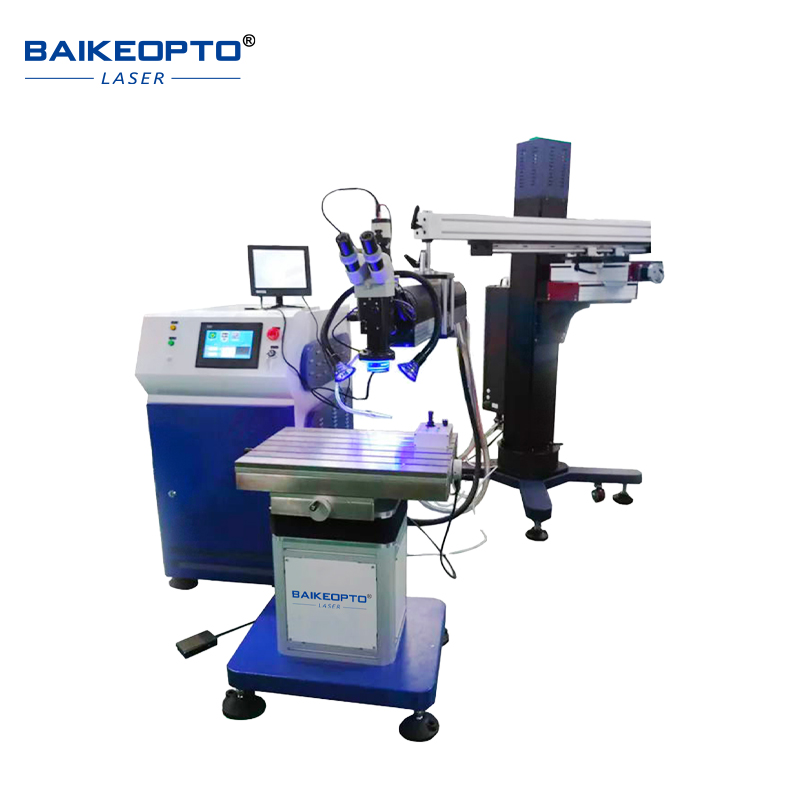 Industrial Yag Laser - เครื่องเชื่อมเลเซอร์อัตโนมัติ YAG Mould สำหรับอุตสาหกรรมการผลิตยานยนต์