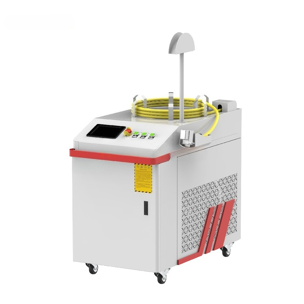 Industrial Laser Paint Remover - ระบบทำความสะอาดด้วยเลเซอร์ไฟเบอร์ต่อเนื่อง 3000 วัตต์ สำหรับโลหะ: กำจัดสนิม สี