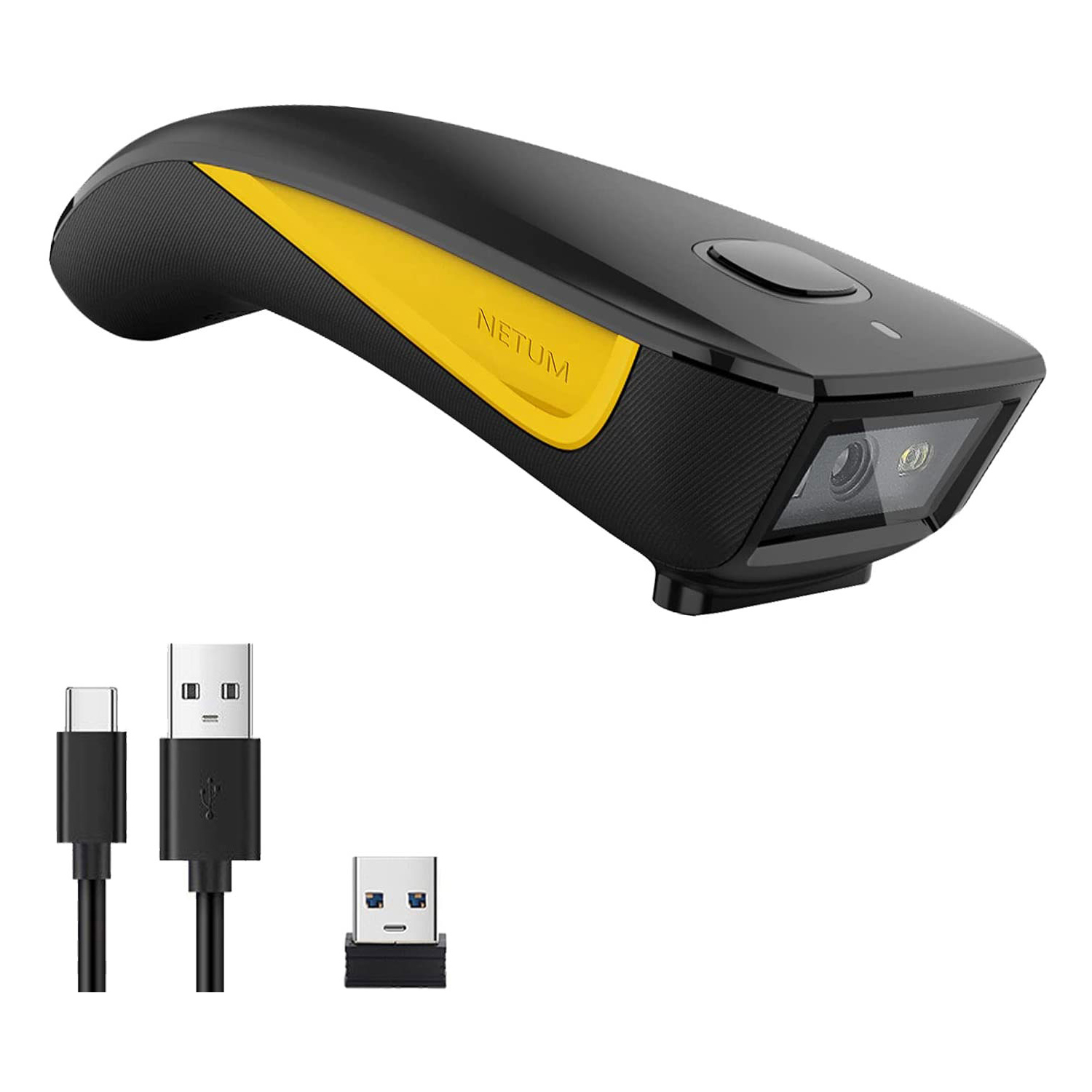 Industrial Laser Beam - NETUM C750 ซีรีส์ เครื่องสแกนบาร์โค้ดไร้สายบลูทูธ 2D แบบพกพา