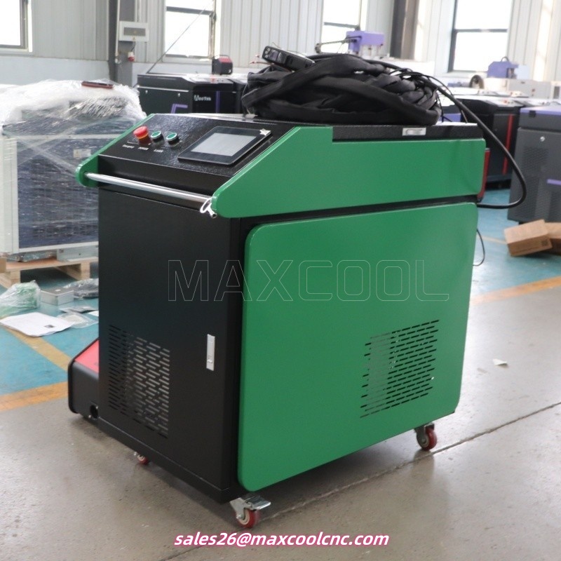 Industrial Laser Welding Gun - 2000W 3000W เครื่องเชื่อมเลเซอร์ 4 IN1 เลเซอร์ทําความสะอาดเชื่อมตัด