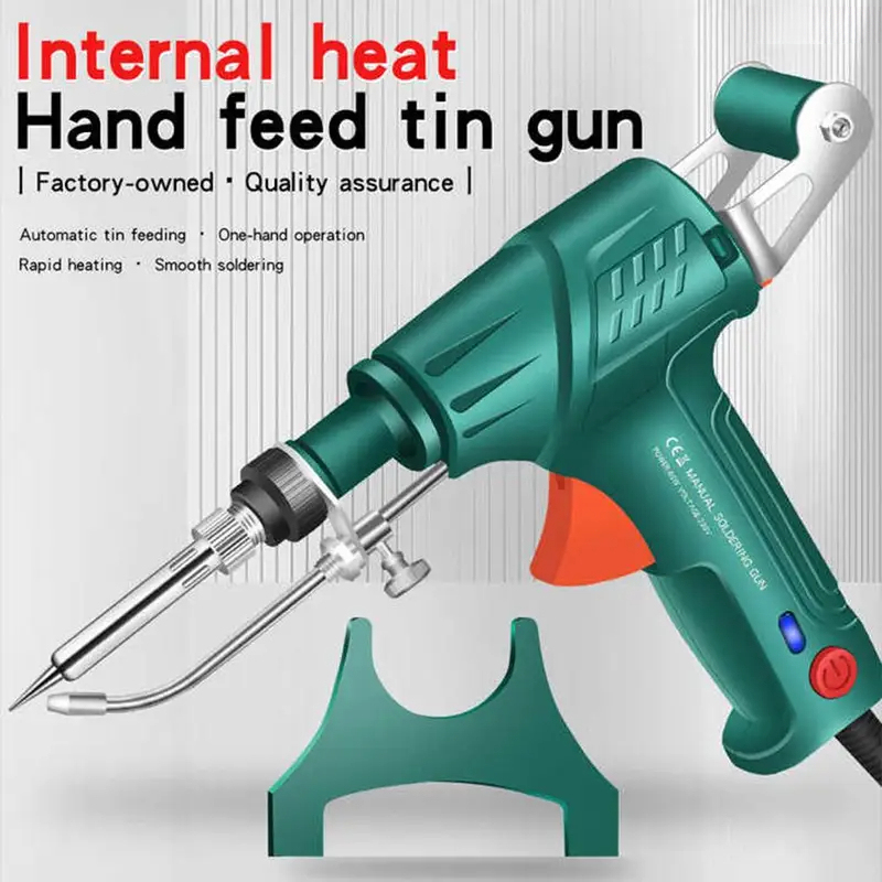 Industrial Laser Welding Gun - ชุดหัวแร้งบัดกรีอเนกประสงค์ แบบมือถือ 110V/220V พร้อมระบบให้ความร้อนภายใน สำหรับงานเชื่อมเลเซอร์อุตสาหกรรม