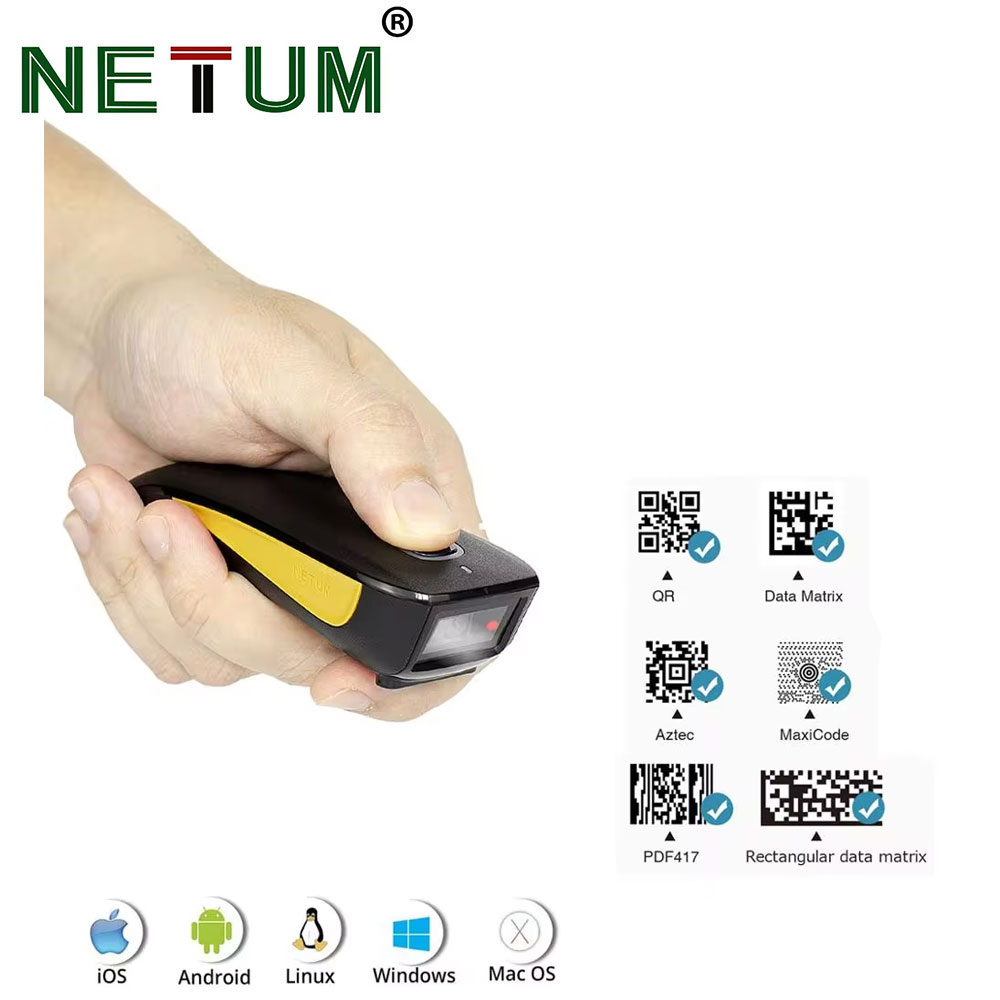 NETUM C750 บลูทูธ 2D Barcode S - Industrial Laser Beam บทวิจารณ์และราคา