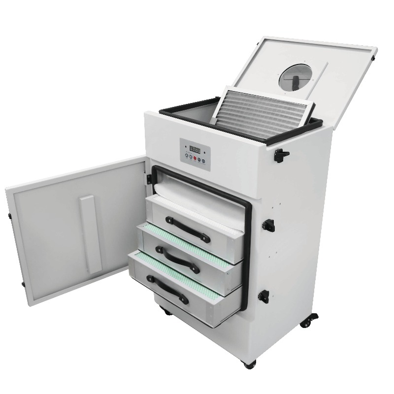 เครื่องฟอกอากาศดูดควันอุตสาหกร - Industrial Laser Power บทวิจารณ์และราคา
