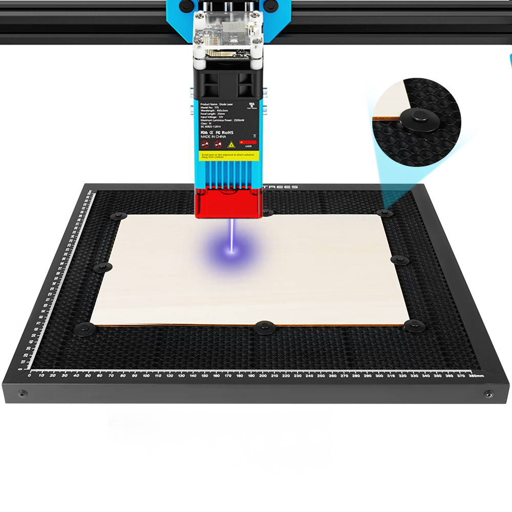 เลเซอร์อุปกรณ์อะไหล่เลเซอร์แกะ - Industrial Acrylic Laser Cutter บทวิจารณ์และราคา