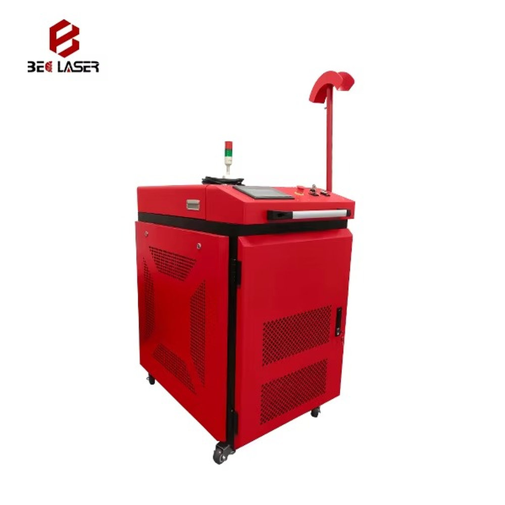 เครื่องทำความสะอาดไฟเบอร์เลเซอ - Industrial Laser Paint Remover บทวิจารณ์และราคา