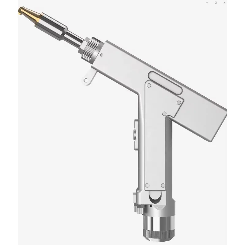 ปืนเชื่อมไฟเบอร์ออปติกแบบใช้เล - Industrial Laser Welding Gun บทวิจารณ์และราคา
