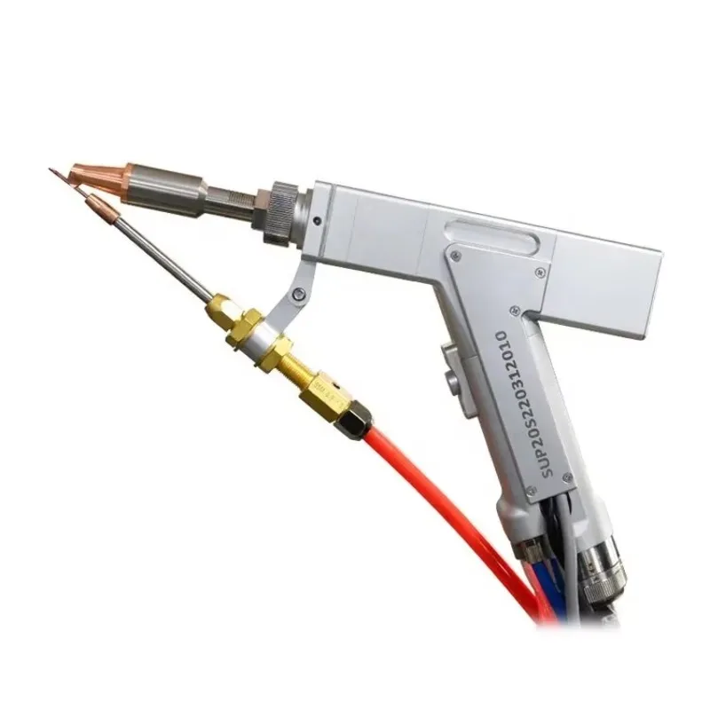 ปืนเชื่อมไฟเบอร์ออปติกแบบใช้เล - Industrial Laser Welding Gun บทวิจารณ์และราคา