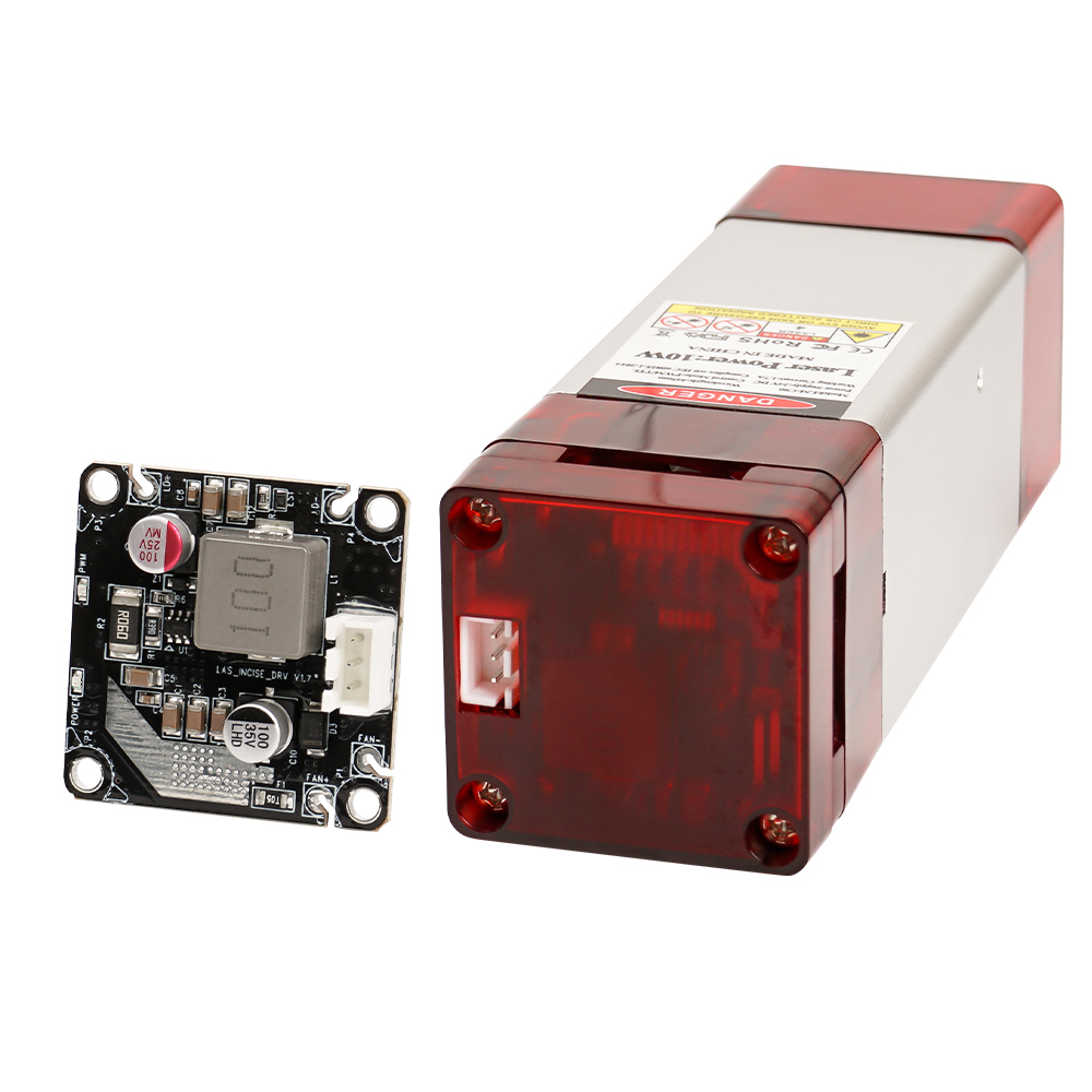 บอร์ดขับเลเซอร์10W 12V 24V สำห - Industrial Acrylic Laser Cutter บทวิจารณ์และราคา