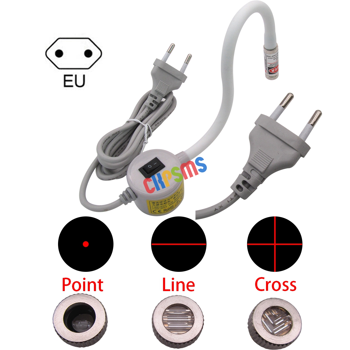 สายไฟปลั๊ก EU 220V-240V รูปทรง - Industrial Use Of Laser บทวิจารณ์และราคา