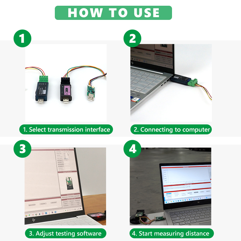 เซ็นเซอร์วัดระยะด้วยเลเซอร์ควา - Industrial Use Of Laser บทวิจารณ์และราคา