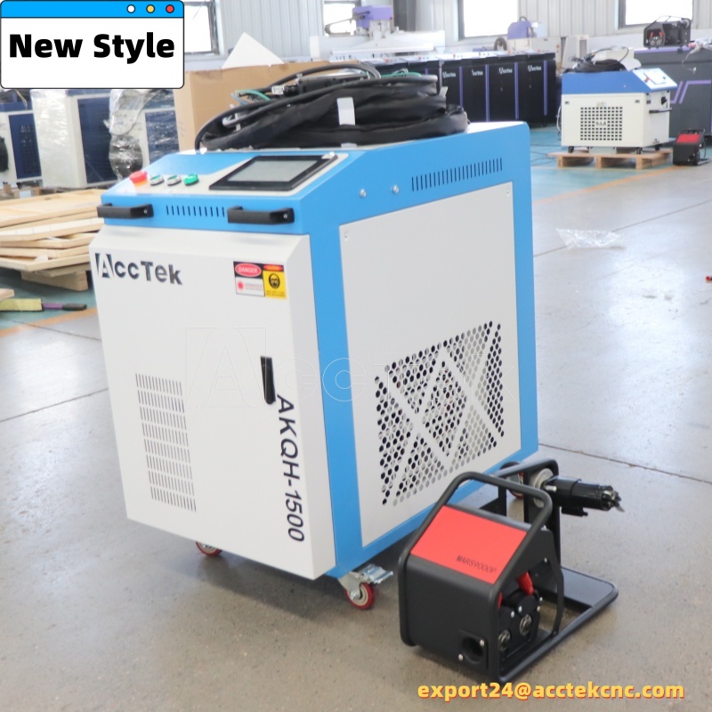 AccTek สนิมเลเซอร์ทําความสะอาด - Industrial Laser Welding Gun บทวิจารณ์และราคา