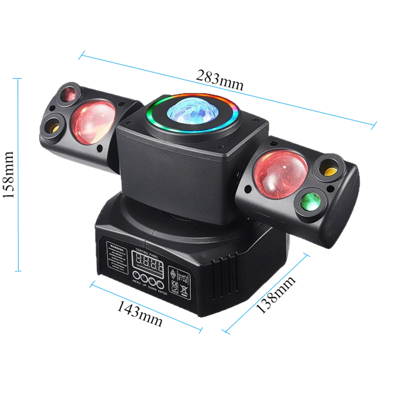 ไฟเลเซอร์ DMX สีสันสดใส ไฟสโตร - Industrial Laser Beam บทวิจารณ์และราคา