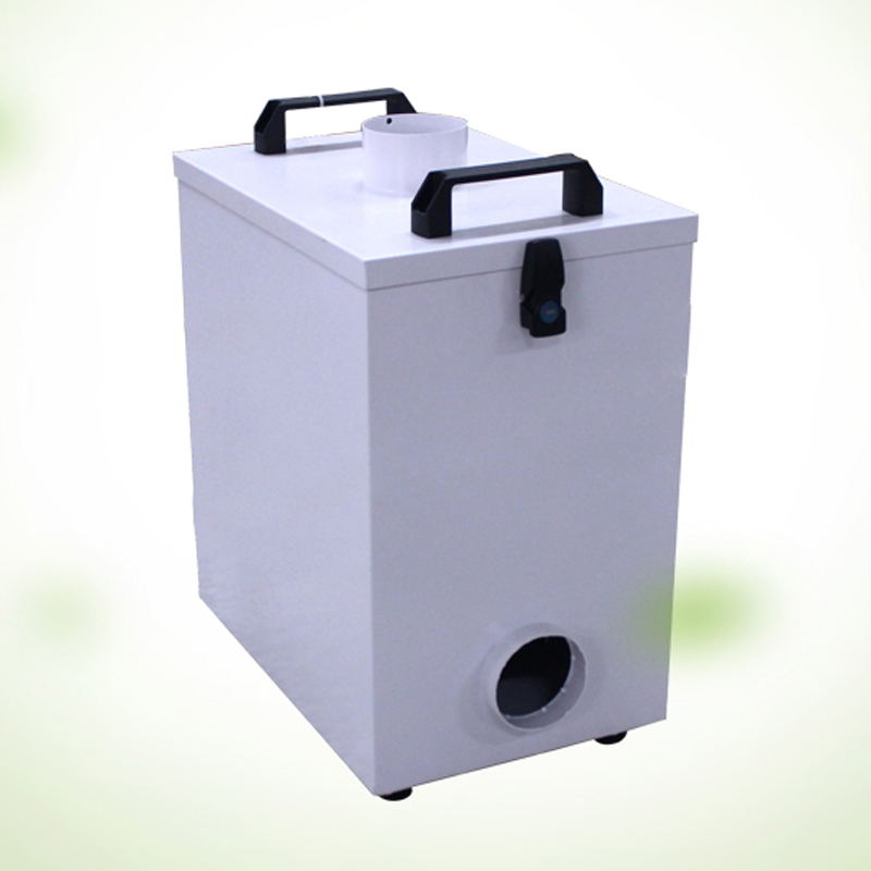 เครื่องฟอกอากาศ 80W เครื่องดูด - Fume Extractor Laser บทวิจารณ์และราคา