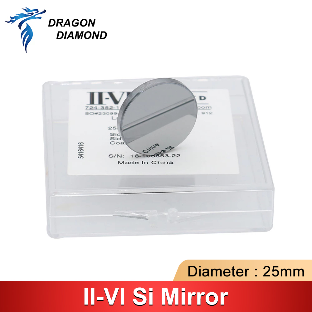 II-VI อินฟราเรด Si เลเซอร์กระจ - Co2 Laser Mirror บทวิจารณ์และราคา