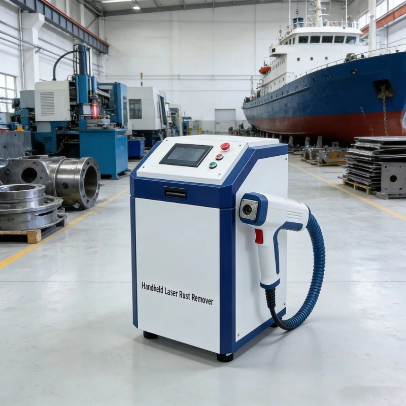 เครื่องทำความสะอาดด้วยเลเซอร์แ - Industrial Laser Paint Remover บทวิจารณ์และราคา