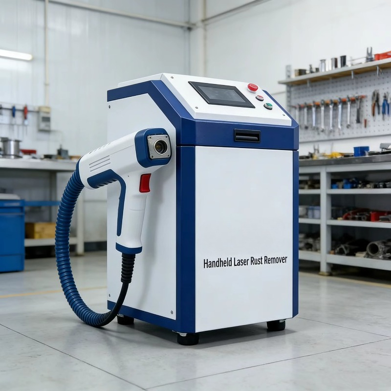 เครื่องทำความสะอาดด้วยเลเซอร์แ - Industrial Laser Paint Remover บทวิจารณ์และราคา