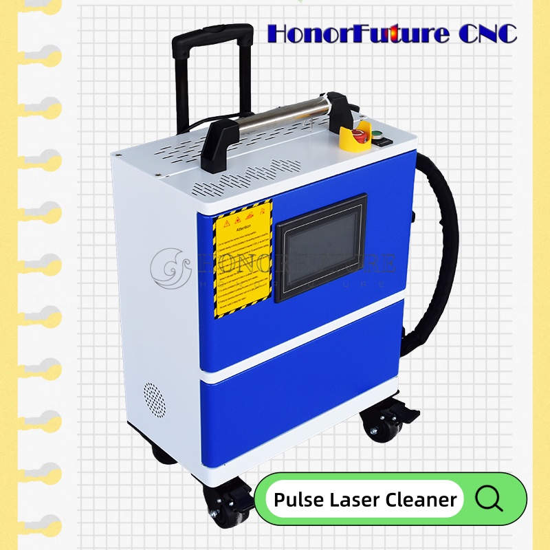 เครื่องทำความสะอาดด้วยเลเซอร์  - Industrial Laser Paint Remover บทวิจารณ์และราคา