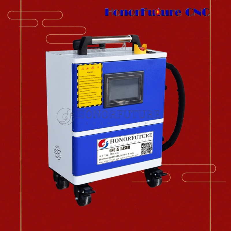 เครื่องทำความสะอาดด้วยเลเซอร์  - Industrial Laser Paint Remover บทวิจารณ์และราคา