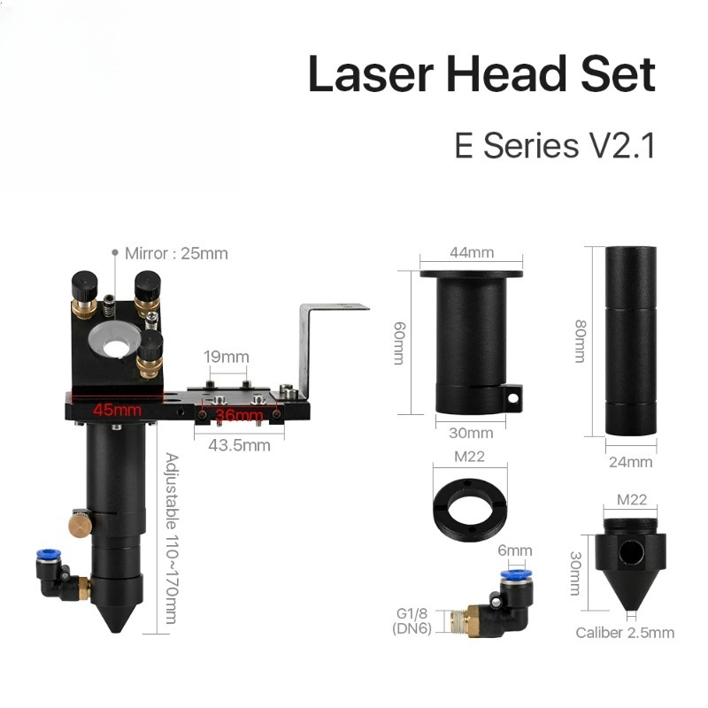 ชุดหัว CO2 รุ่น Cloudray E Ser - Co2 Laser Mirror บทวิจารณ์และราคา