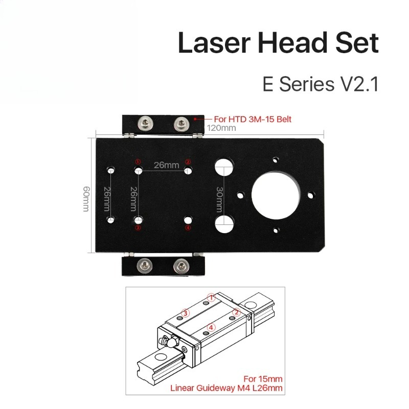 ชุดหัว CO2 รุ่น Cloudray E Ser - Co2 Laser Mirror บทวิจารณ์และราคา