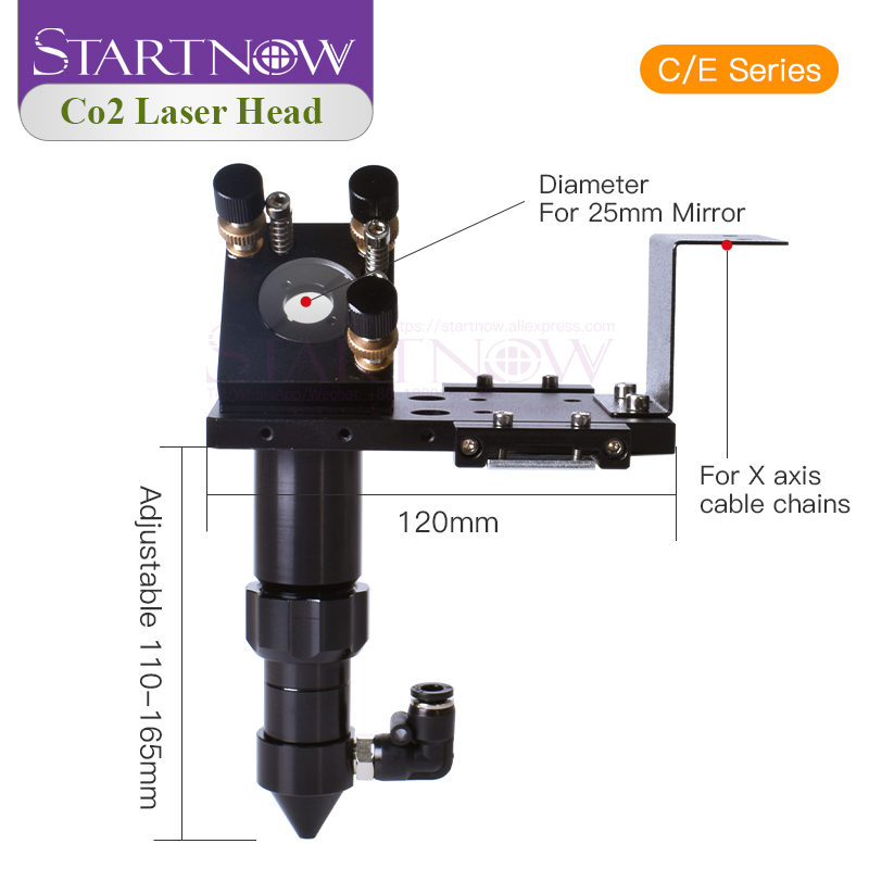 ชุดหัวเลเซอร์ CO2 Startnow ขนา - Co2 Laser Mirror บทวิจารณ์และราคา