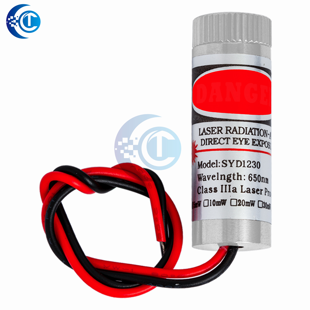 โมดูลเลเซอร์สีแดง 650nm 5mW ปร - Industrial Laser Line Generator บทวิจารณ์และราคา