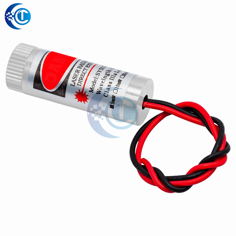 โมดูลเลเซอร์สีแดง 650nm 5mW ปร - Industrial Laser Line Generator บทวิจารณ์และราคา