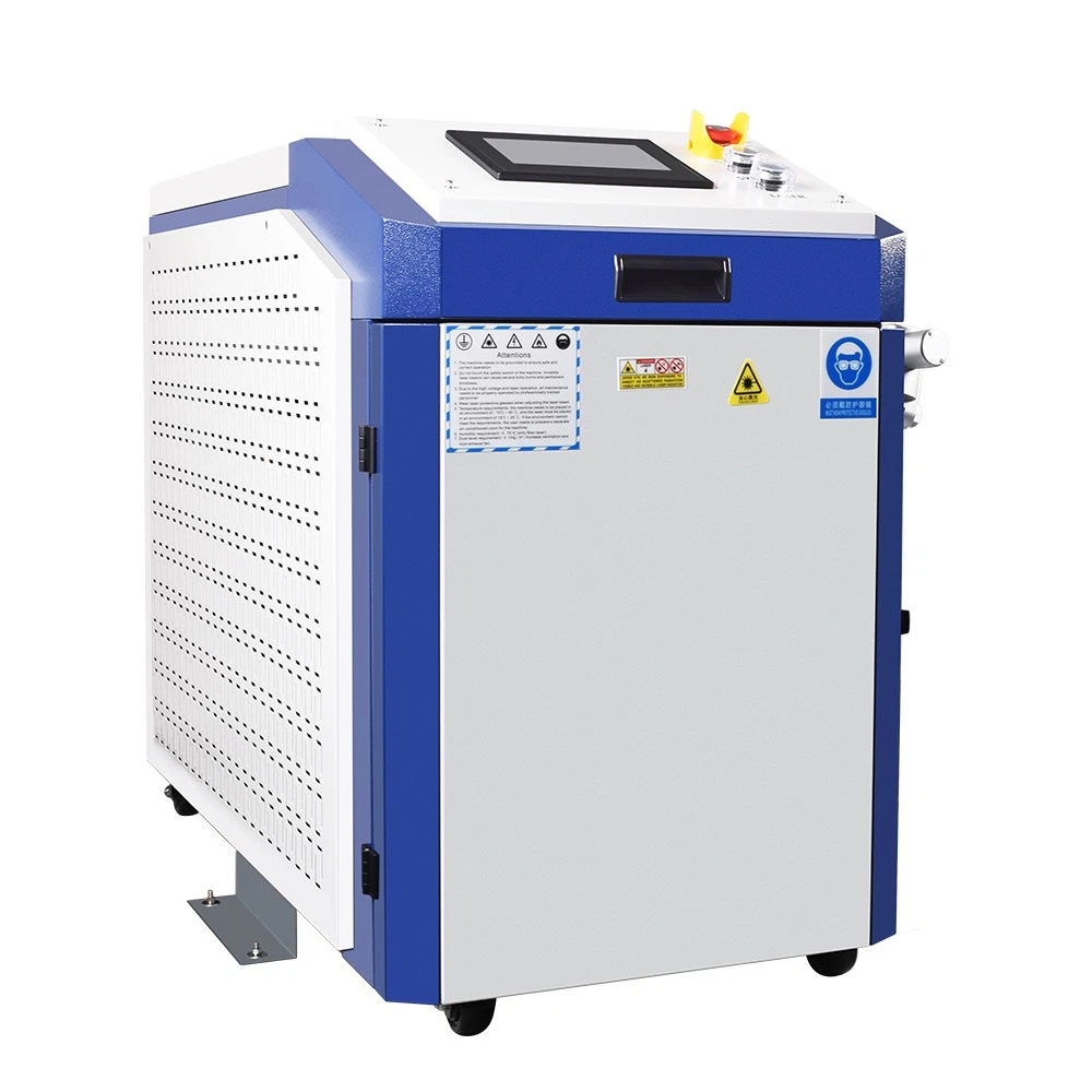 เครื่องทำความสะอาดไฟเบอร์เลเซอ - Industrial Laser Paint Remover บทวิจารณ์และราคา