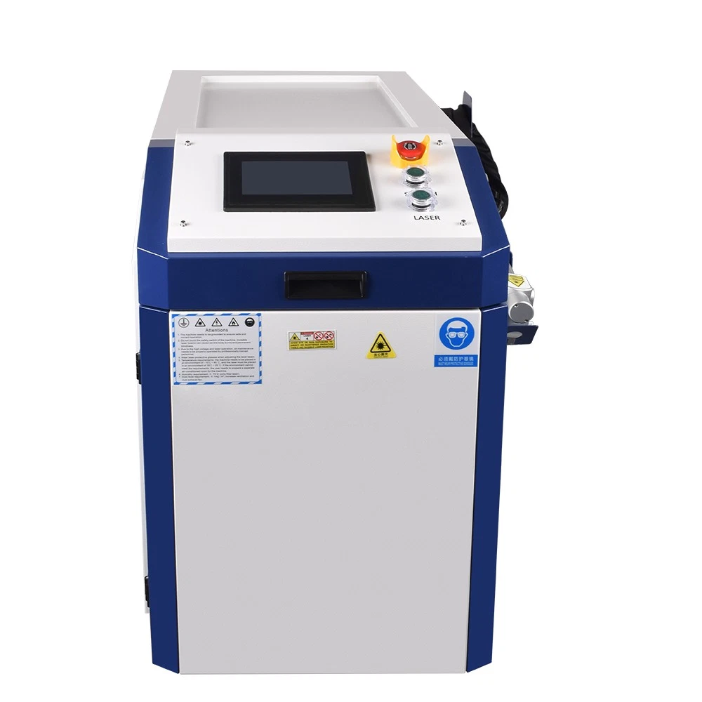 เครื่องทำความสะอาดไฟเบอร์เลเซอ - Industrial Laser Paint Remover บทวิจารณ์และราคา