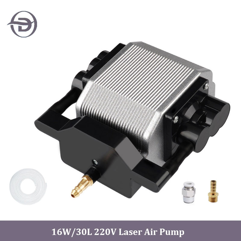 CNC 30L/Min Laser Air Assist ป - Air Assist Pump Laser บทวิจารณ์และราคา
