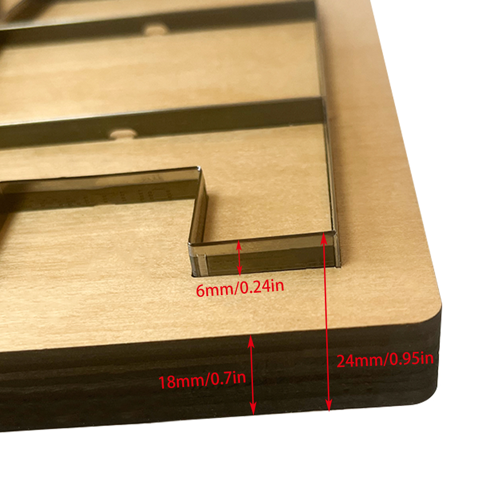 Custom Die เครื่องตัดมีดแม่พิม - Industrial Acrylic Laser Cutter บทวิจารณ์และราคา